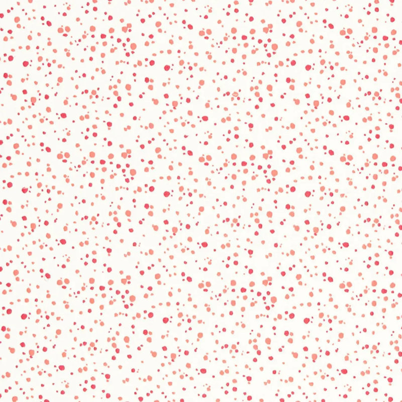 Skittles Fabric, Punch/Coral