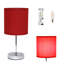 Lampe de table chromée 11 po Amandev-1560710529-1516683550-1490125589