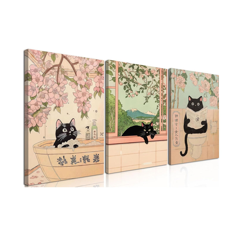 3 Piece Wrapped Canvas Print