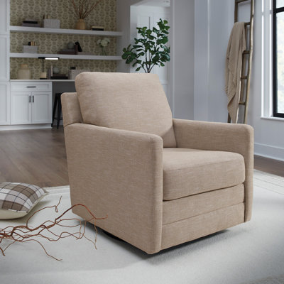 Fauteuil d'appoint pivotant Freybourne nouvelle génération Nuvella