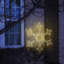 Grande décoration flocon de neige avec lumières DEL bleues et blanches-282034471-282034470