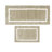 Bittman Reversible High Pile Tufted Bath Rug-2018225746-2018225756