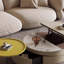 Combinaison de tables basses au design simple