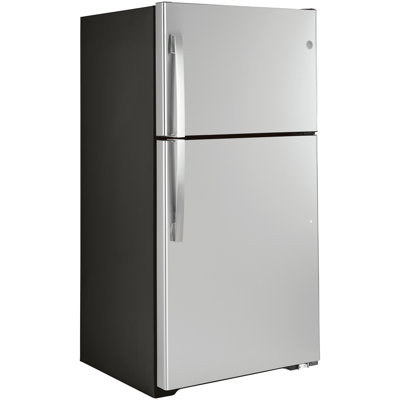 GE ENERGY STAR 21.9 Cu. Ft. Top-Freezer Refrigerator