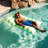 Big Joe Lagoon Lounger Pool Float, No Inflation Needed-86868245-128731715