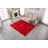Washable Abstract Indoor Rug