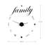 Horloge murale surdimensionnée 26,91 po Aario