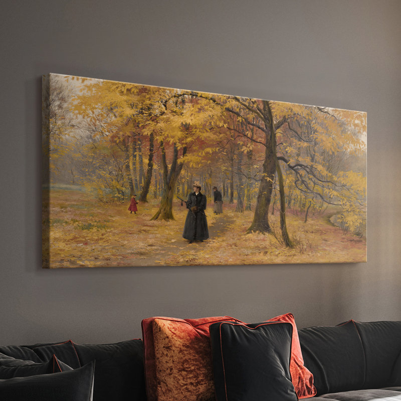 Série paysage - CMX III - Toile tendue avec châssis - Prêt à accrocher, H 16 po x l 32 po