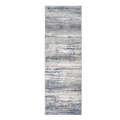 Modern Kitchen Runner Rug, Rug Runner Non-Slip Soft Hallway Runner Rugs
