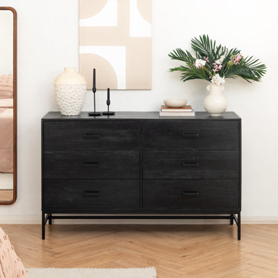 Commode 6 tiroirs Ivywood