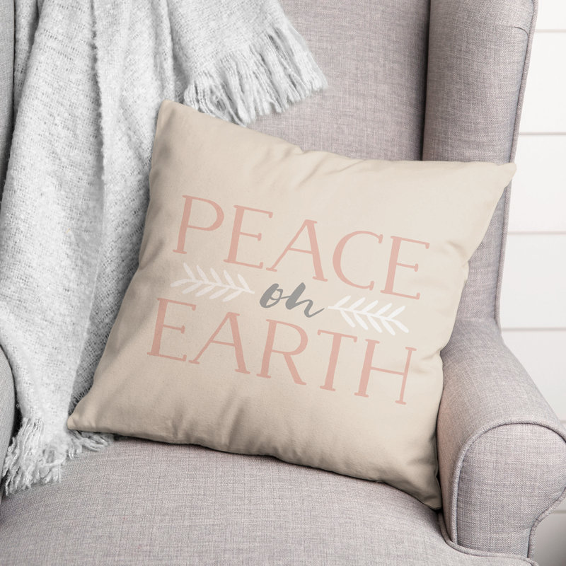 Square Pillow Cover & Insert