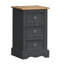 Chiasson 35cm W Solid Wood Bedside Table