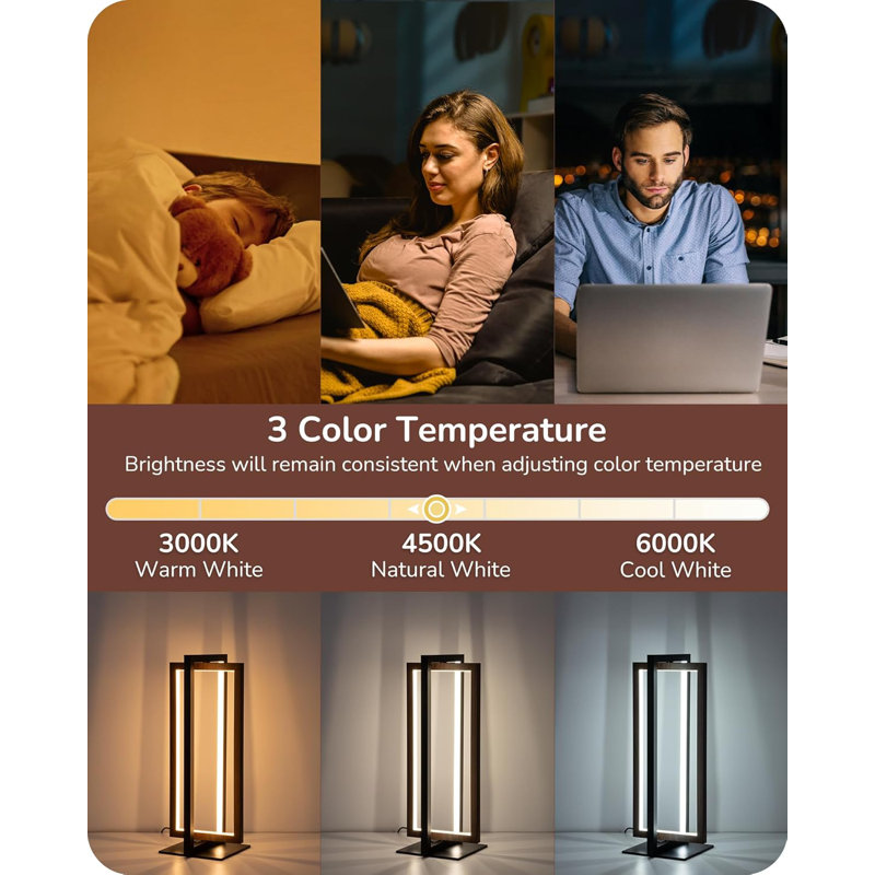 Stepless Dimmable Minimalist Bedside Lamp