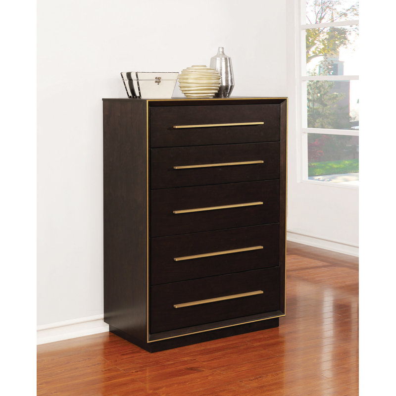Commode 5 tiroirs Bensill