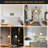 Natural Alabaster Pendant Light Brass