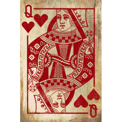 " Queen Of Hearts "