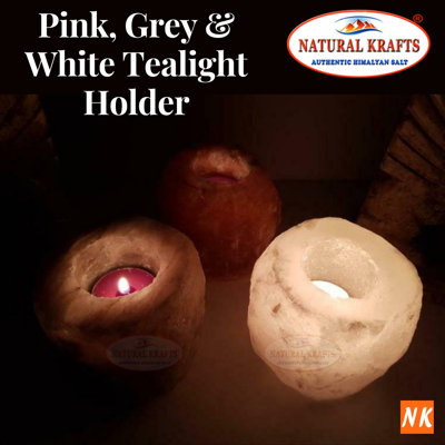 12 cm H Stone Tabletop Tealight