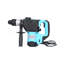 Marteau perforateur rotatif 1 100 W (bleu + noir) 1-1 / 2 po SDS Plus