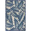Tapis bleu marine Newton-1245448336