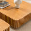 Ensemble de 2 pièces de table basse carrée 31,5 pouces Handcraft-1602833268