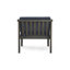 Chaise de patio en teck Adalhard-702370912
