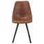 Chaise de salle à manger en cuir Annalise-952663129-952663131-969870236