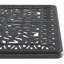 5 patio en aluminium coulé - noir, usure, table rectangulaire, coussins, sièges, 4 pièces d'extérieur, 5 pièces, sièges pour personnes