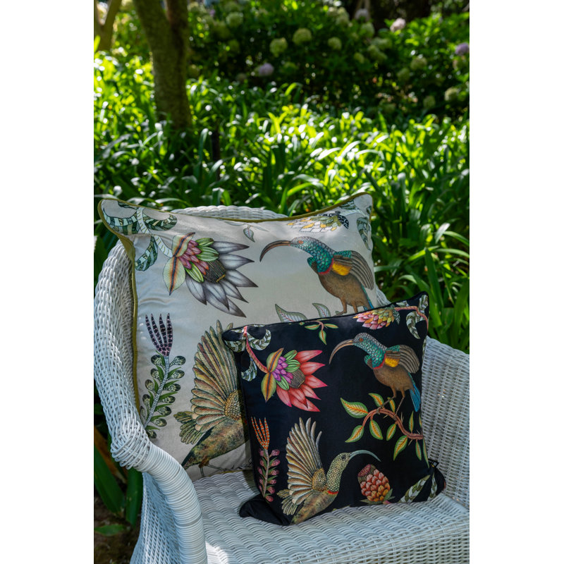 Protea Garden - Velvet, Stone