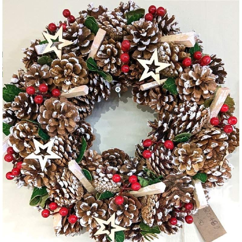 Faux 36cm Wreath