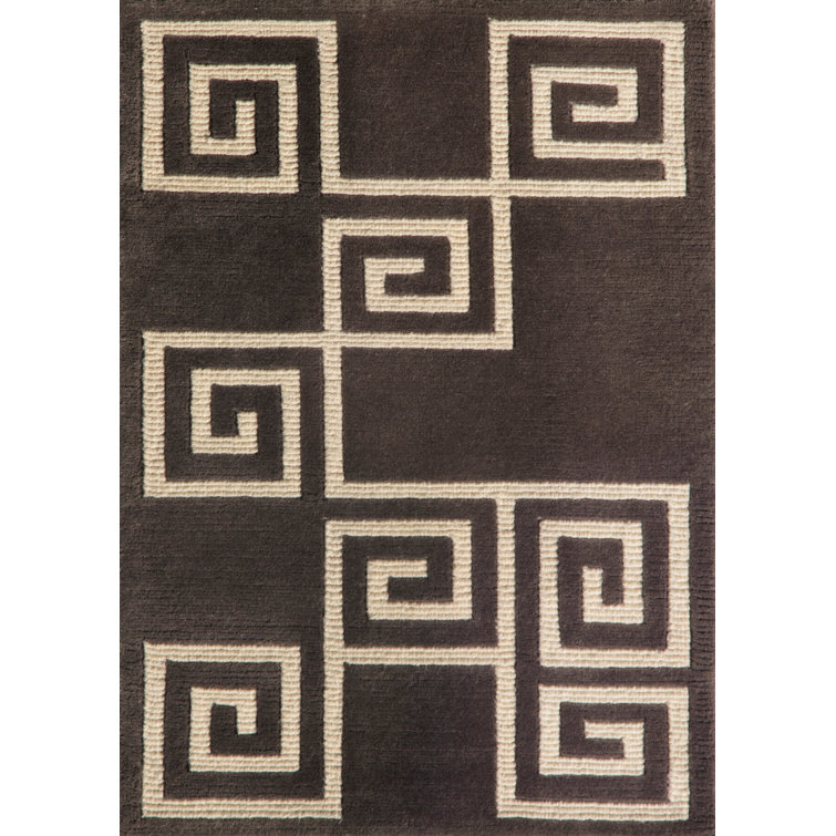 Ralph Lauren Roxy Wool Geometric Shapes Rug