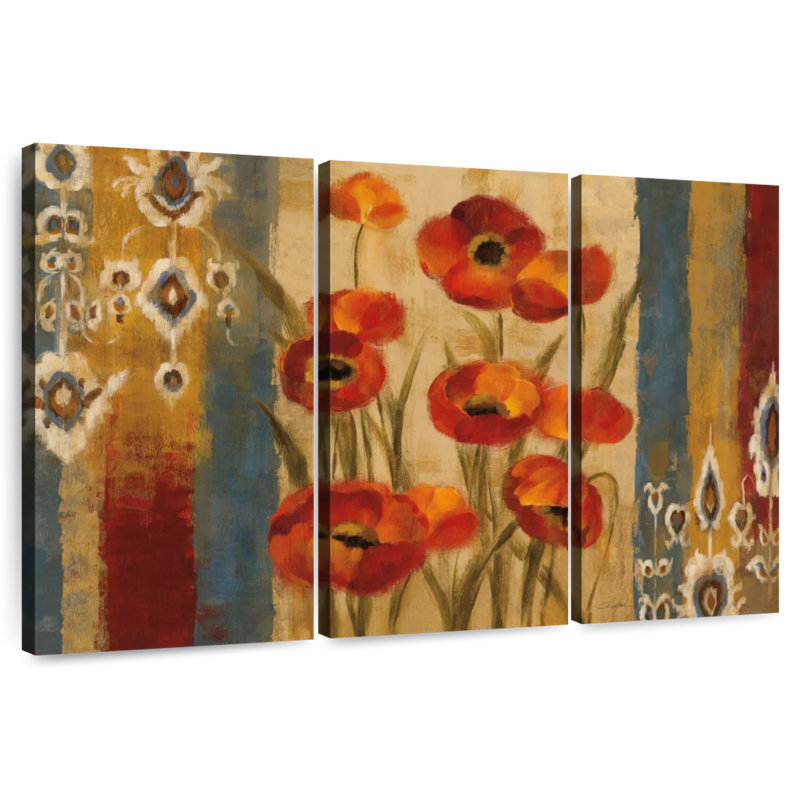 Tapisserie Harnek Ikat, H 20 po x l 33 po