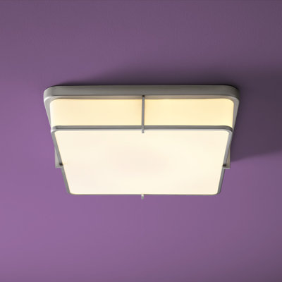 Acrylic Flush Mount