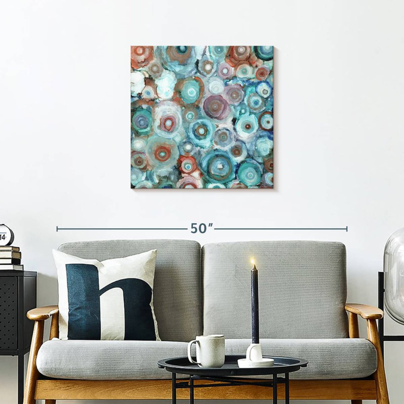 Avery Liquid Geodes, 24" H x 24" W