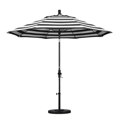 Parasol de marché Sunbrella® 9 pi Roverta