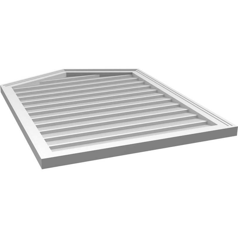 Ventilateur à pignon non-fonctionnel Signature, H 40 po x l 30 po x P 1,5 po