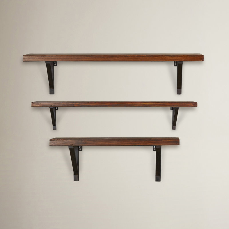 3 Piece Poplar Solid Wood