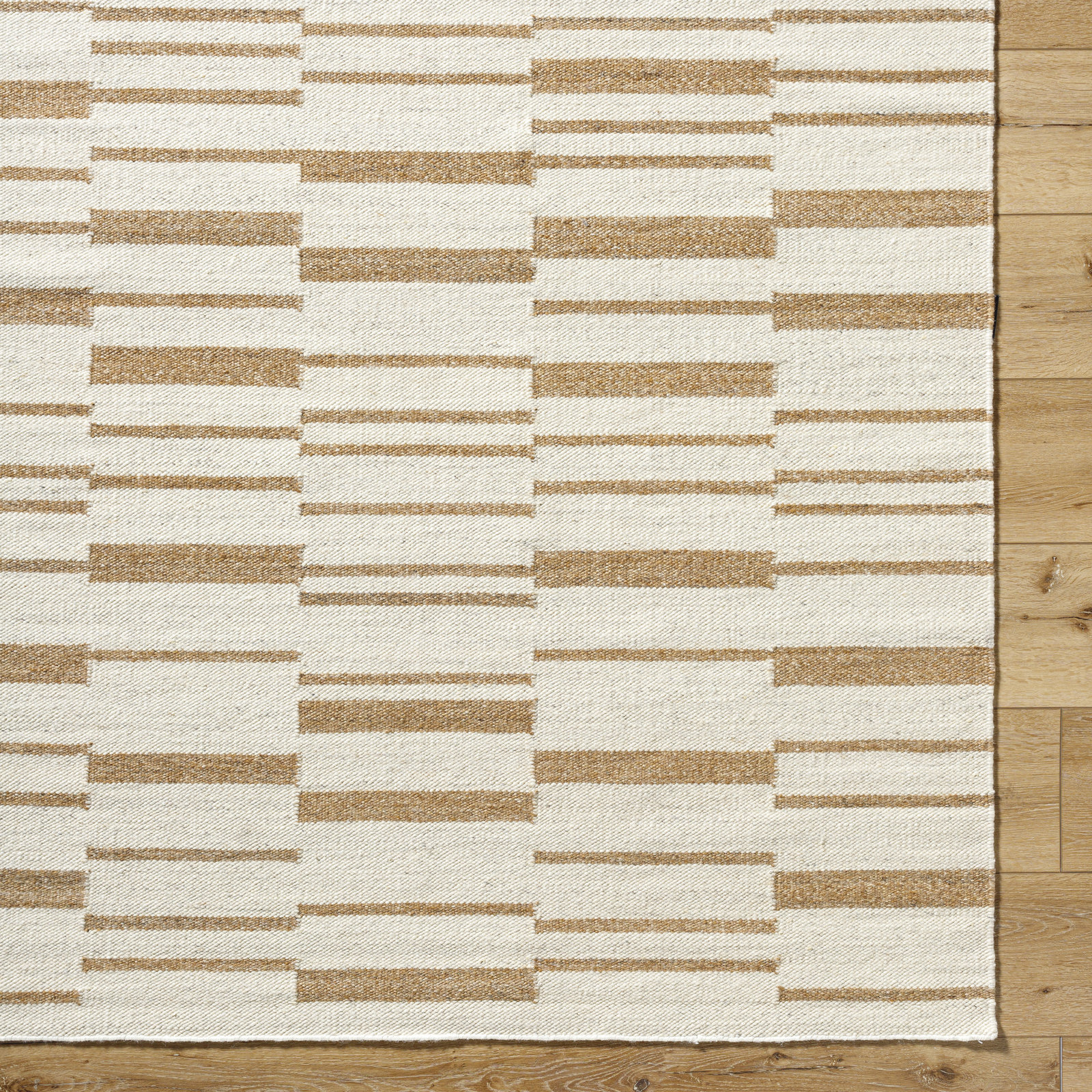 Kardarius Flatweave Geometric Area Rug, Rectangle 8' x 10'