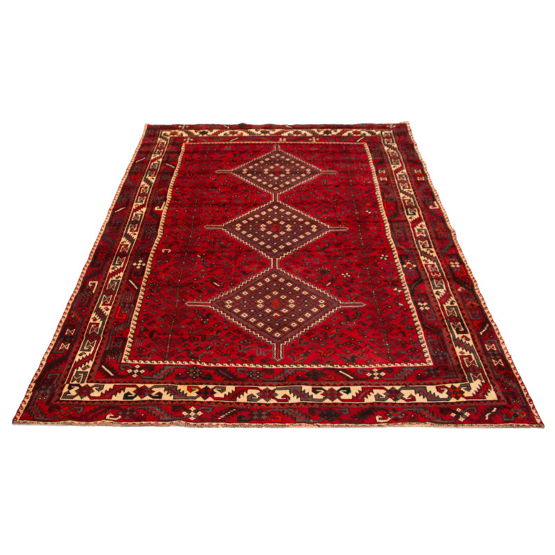 Tapis rouge unique 7 pi 0 po x 10 pi 2 po Melis
