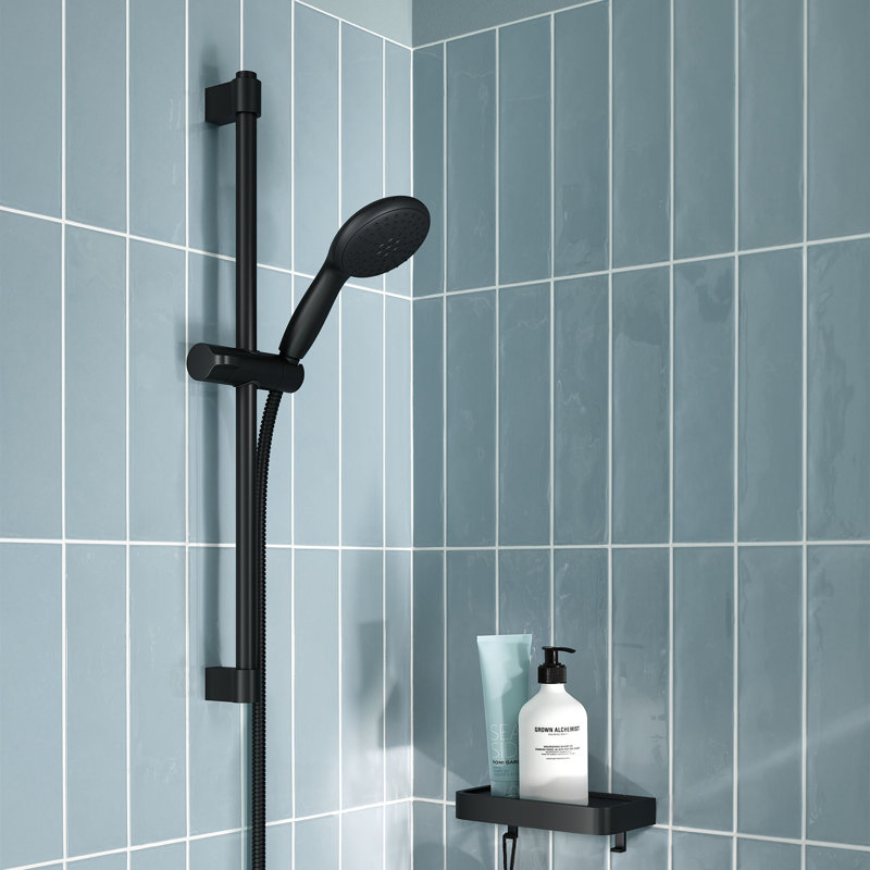 Tempesta 110 Round 2-Spray Hand Shower, Matte Black