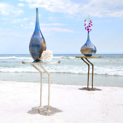 Grand vase de table Ariel