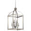 Lustre géométrique à 8 lumières Larkin-1831098441