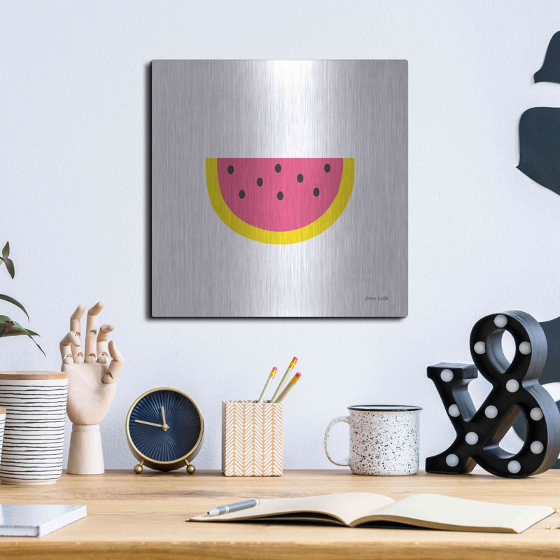 «Watermelon» par Ann Kelle, H 12 po x l 12 po