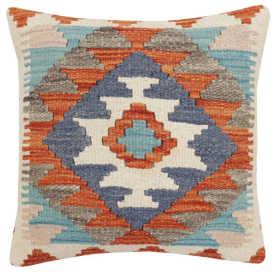 Housse et insert de coussin carré 100% laine