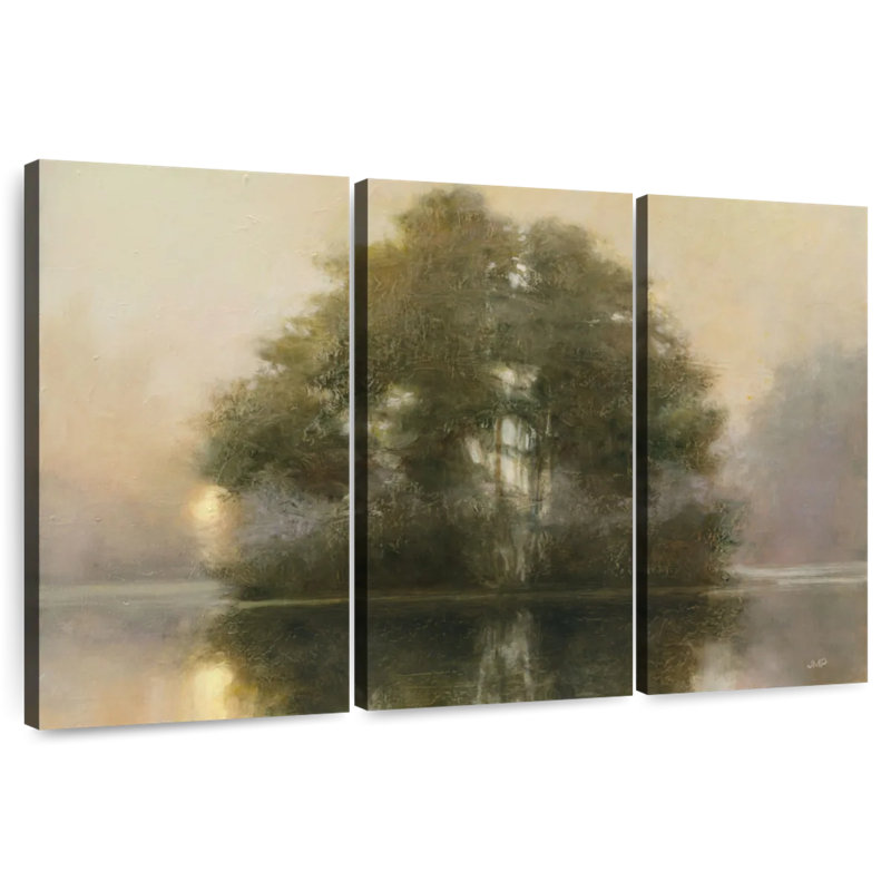 Alvord Lake Dawn, H 42 po x l 65 po