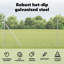 10000.01 cm W Fence Panels Fencing