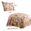 Ensemble de courtepointe en mélange de coton 3 pièces-632587782