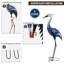Statue de jardin Jovanta Crane