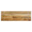 Nina 48 Inch Console Table, Natural Brown Mango Wood Console Table with Open Frame and Trestle Base