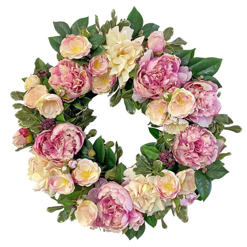 PEONY WREATH