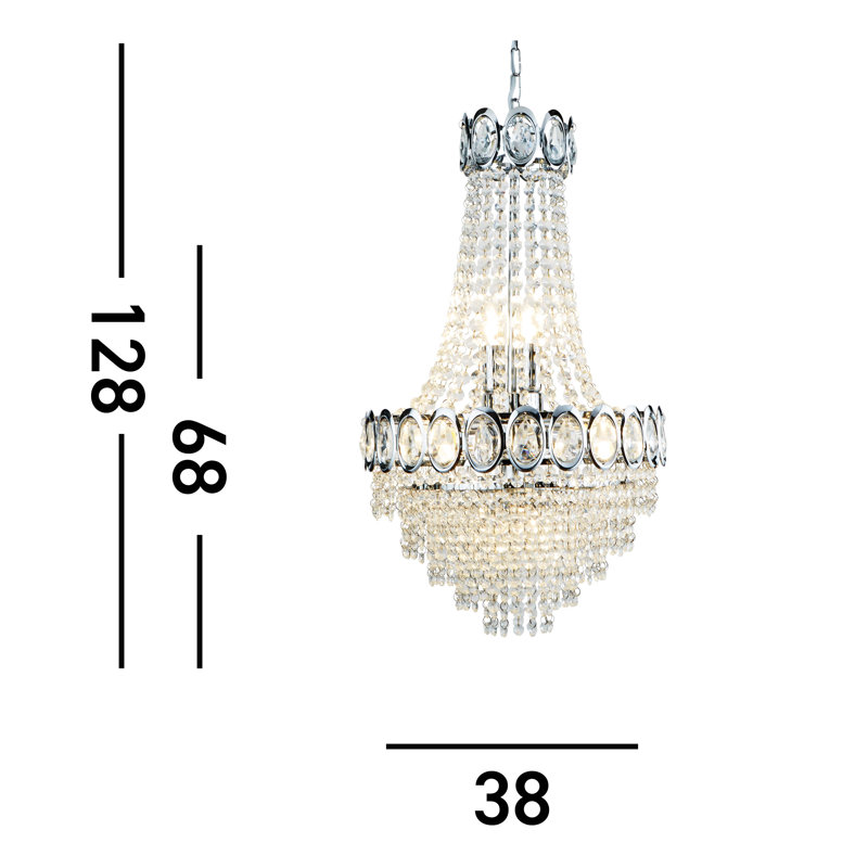 6 - Light Empire Chandelier